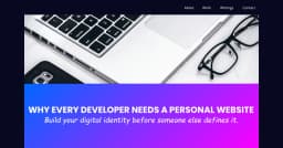 Tại sao mỗi lập trình viên cần sở hữu một trang web cá nhân chuyên nghiệp?