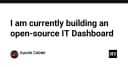 Xây dựng Dashboard IT mã nguồn mở: Khi nhu cầu giám sát hệ thống trở thành dự án cá nhân đầy cảm hứng