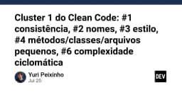 Clean Code Cluster 1: Nền tảng cốt lõi để xây dựng hệ thống phần mềm bền vững