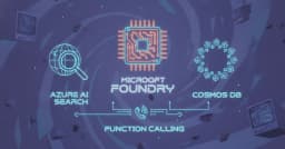 Xây dựng hệ thống Grounded Search Agents: Sự kết hợp giữa Microsoft Foundry, Azure AI Search và Function Calling
