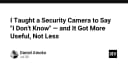 Khi AI camera biết nói 'Tôi không biết': Tối ưu hóa hệ thống giám sát bằng tư duy xác suất