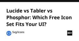 Lucide, Tabler hay Phosphor: Lựa chọn bộ Icon nào tối ưu nhất cho giao diện người dùng của bạn?
