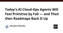 Sự lỗi thời của các AI Cloud-Ops Agents hiện nay: Khi lộ trình phát triển định nghĩa lại tương lai DevOps
