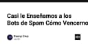 Suýt chút nữa chúng ta đã vô tình dạy bot spam cách vượt qua hàng rào bảo mật