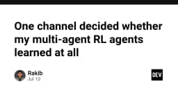 Khi một kênh dữ liệu duy nhất quyết định sự thành bại của mô hình Multi-Agent Reinforcement Learning