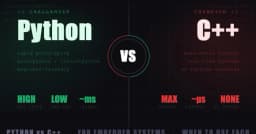 Python so với C++ trong hệ thống nhúng: Khi nào nên chọn ngôn ngữ nào?
