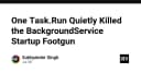 Chấm dứt lỗi logic BackgroundService trong .NET: Sức mạnh tiềm ẩn của Task.Run