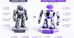 Tạm biệt các thư viện UI cồng kềnh: Sức mạnh của Headless Components trong React