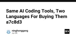 Nghịch lý AI Coding Tools: Khi ngôn ngữ mua hàng quyết định sự thành bại của dự án