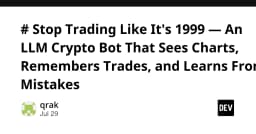 Kỷ nguyên mới của giao dịch tự động: Xây dựng Crypto Bot với Python 3.13 và sức mạnh của Vision LLMs