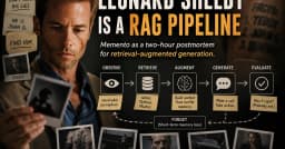 Leonard Shelby và kiến trúc RAG Pipeline: Khi trí tuệ nhân tạo mất đi khả năng ghi nhớ