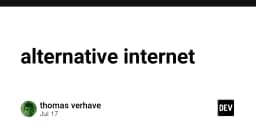 Khám phá Alternative Internet: Khi hạ tầng mạng truyền thống đối mặt với những giới hạn mới