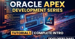 Làm chủ Oracle APEX: Lộ trình học tập toàn diện cho lập trình viên doanh nghiệp