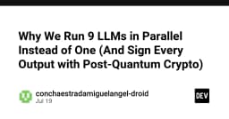 Kiến trúc song song 9 LLMs và chữ ký Post-Quantum: Chiến lược bảo mật AI thế hệ mới