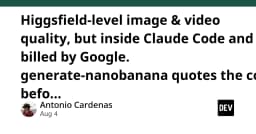 Tối ưu hóa quy trình sáng tạo nội dung AI: Khám phá generate-nanobanana và sức mạnh của Claude Code