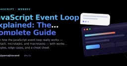 Giải mã JavaScript Event Loop: Hướng dẫn toàn diện cho lập trình viên chuyên nghiệp
