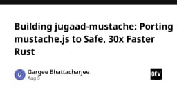 Tối ưu hóa hiệu năng: Hành trình porting Mustache.js sang Rust nhanh hơn 30 lần
