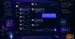 Xây dựng giao diện Chat hiện đại: Tối ưu hóa hiệu năng chỉ với CSS và JavaScript thuần