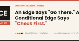 Làm chủ LangGraph: Phân biệt Edge và Conditional Edge trong xây dựng AI Agent