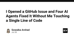 Kỷ nguyên tự động hóa: Khi 4 AI Agents tự giải quyết GitHub Issue mà không cần một dòng code thủ công