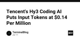Tencent Hy3: Cuộc chiến giá rẻ trong kỷ nguyên AI Coding Agents