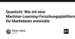 QuantzAI: Xây dựng nền tảng nghiên cứu Machine Learning chuyên sâu cho dữ liệu thị trường