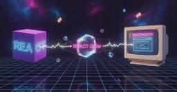 Giải mã React DOM: Cầu nối kỹ thuật giữa React và trình duyệt web