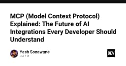 Model Context Protocol (MCP): Tương lai của tích hợp AI mà mọi lập trình viên cần nắm vững
