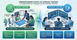 Phân biệt Static và Dynamic Testing: Nền tảng cốt lõi cho quy trình kiểm thử phần mềm chuyên nghiệp