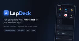 Biến điện thoại thành Remote Deck cho Windows: Giải pháp điều khiển không cần Cloud và tài khoản