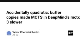 Lỗi thuật toán bình phương: Tại sao việc copy buffer khiến MCTS trong mctx của DeepMind chậm đi gấp 3 lần