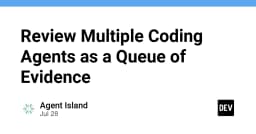 Tối ưu hóa quy trình phát triển phần mềm: Đánh giá mô hình Coding Agents như một hàng đợi bằng chứng