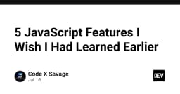 5 Tính năng JavaScript nâng cao giúp tối ưu hóa hiệu suất lập trình mà bạn nên biết sớm hơn