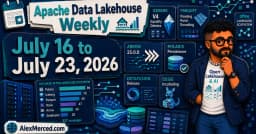 Apache Data Lakehouse Weekly: Cập nhật xu hướng kiến trúc dữ liệu hiện đại (16/07 - 23/07/2026)