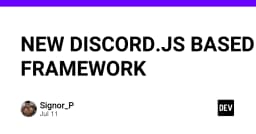 Nexcord: Framework kiến trúc hướng Decorator giúp tối ưu hóa phát triển Discord Bot