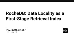 RocheDB: Tái định nghĩa hiệu năng truy vấn thông qua cơ chế Data Locality