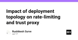 Tác động của cấu trúc triển khai đến Rate Limiting và Trust Proxy: Góc nhìn từ kỹ sư hệ thống