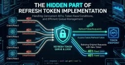 Bẫy race condition trong triển khai Refresh Token: Bài học xương máu cho mọi lập trình viên