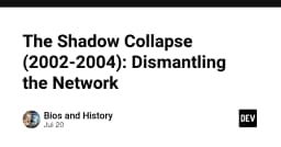 Giải mã Shadow Collapse (2002-2004): Khi hạ tầng mạng đối mặt với sự sụp đổ hệ thống