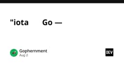 Giải mã iota trong Go: Từ ký tự Hy Lạp nhỏ bé đến công cụ tối ưu hóa hằng số mạnh mẽ