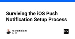 Vượt ải cấu hình Push Notification trên iOS: Cẩm nang thực chiến cho lập trình viên