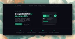 Khi AI làm web trở nên nhàm chán: Giải pháp định hình gu thẩm mỹ trước khi viết dòng code đầu tiên