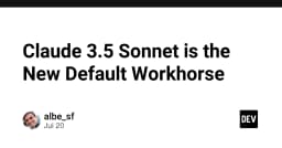 Claude 3.5 Sonnet: Tại sao đây là công cụ hỗ trợ lập trình mặc định mới của giới chuyên gia