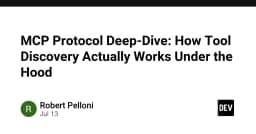 Giải mã MCP Protocol: Cơ chế vận hành thực tế của Tool Discovery trong hệ sinh thái AI