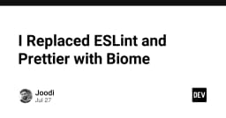 Tạm biệt ESLint và Prettier: Tại sao Biome là tương lai của quy trình xử lý mã nguồn