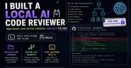 Xây dựng AI Code Reviewer cục bộ: Giải pháp đọc toàn bộ codebase và PR hoàn toàn miễn phí