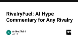 RivalryFuel: Khi AI trở thành bình luận viên sắc sảo cho mọi cuộc đối đầu