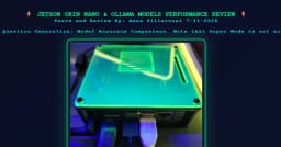 Đánh giá hiệu năng thực tế: Chạy Ollama trên Jetson Nano có khả thi?