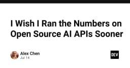 Phân tích chi phí AI: Tại sao bạn nên cân nhắc chuyển sang Open Source AI APIs ngay hôm nay