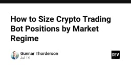 Tối ưu hóa chiến lược phân bổ vốn cho Crypto Trading Bot theo biến động thị trường